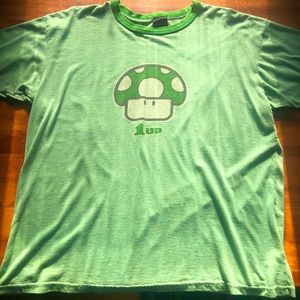 1up Super Mario t-shirt